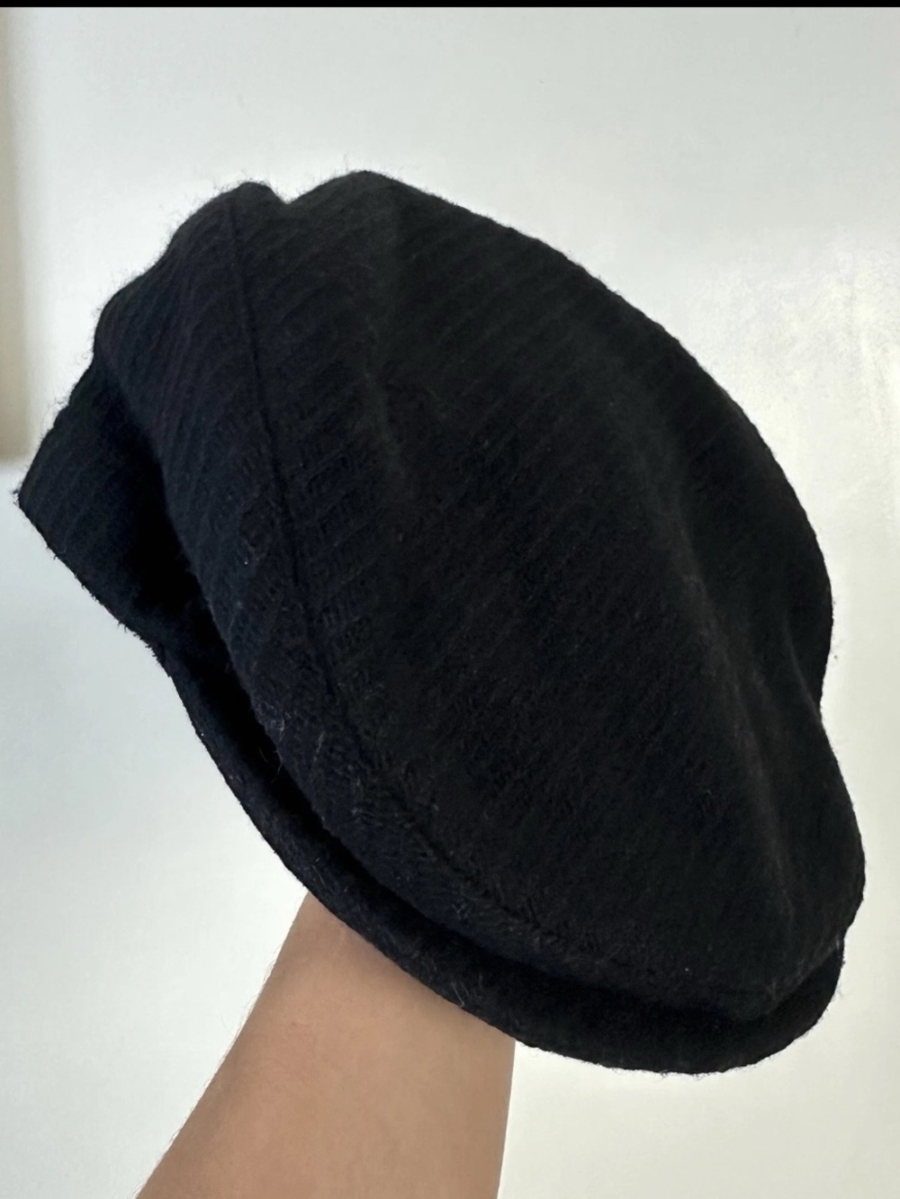 Vintage Tilley Flat Cap Mens Large 7 1/4 7 1/2 Grey Tweed Made in Canada